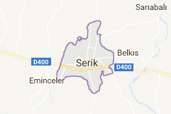 Serik Uydu Görüntüsü Uydu Haritası Antalya