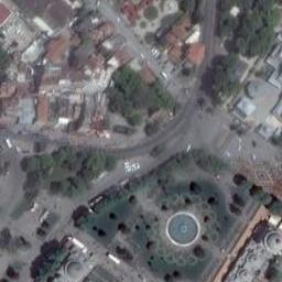 Sultanahmet Meydanı Uydu Görüntüsü, Harita