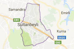 Sultanbeyli Uydu Görüntüsü ve Haritası