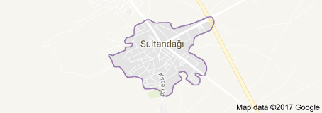 Sultandağı Uydu Görüntüsü izle Afyonkarahisar
