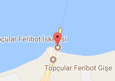 Topçular Feribot İskelesi Nerede Nasıl Gidilir Yol Tarifi Haritası