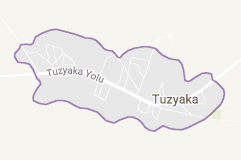 Kulu Tuzyaka Uydu Görüntüsü ve Haritası