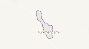 Çumra Türkmencamili Uydu Görüntüsü, Harita