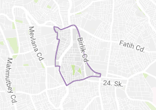 Yavuz Selim Mahallesi Uydu Görüntüsü ve Haritası Bağcılar İstanbul
