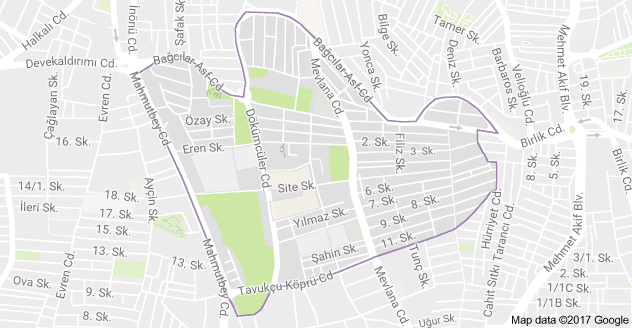 Yenimahalle Uydu Görüntüsü ve Haritası Bağcılar İstanbul