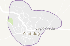 Beyşehir Yeşildağ Uydu Görüntüsü ve Harita