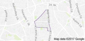 Yıldıztepe Mahallesi Uydu Görüntüsü ve Haritası Bağcılar İstanbul