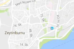 Zeytinburnu Uydu Görüntüsü ve Haritası