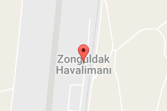 Zonguldak Çaycuma Havalimanı Uydu Görüntüsü