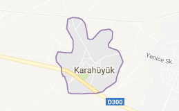 Akşehir Karahüyük Uydu Görüntüsü