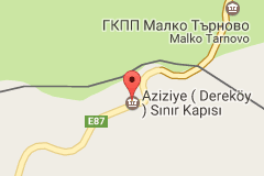 Dereköy Sınır Kapısı Uydu Görüntüsü ve Haritası