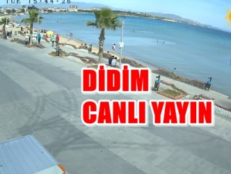 Didim Altınkum 1 canlı mobese izle kamera