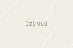 Beyşehir Üzümlü Uydu Görüntüsü