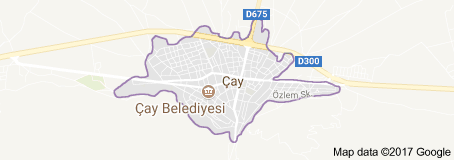 Çay Uydu Görüntüsü izle Afyonkarahisar
