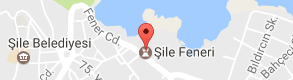 Şile Deniz Feneri Uydu Görüntüsü, Harita, Nerede