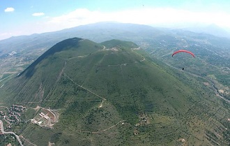 Kayseri Ali Dağı Uydu Görüntüsü Uydu Haritası