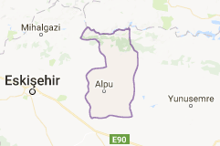 Alpu Uydu Görüntüsü Uydu Haritası Eskişehir