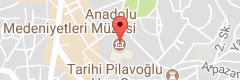 Anadolu Medeniyetleri Müzesi Uydu Görüntüsü Uydu Haritası