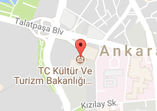 Ankara Etnoğrafya Müzesi Uydu Görüntüsü Uydu Haritası