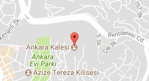 Ankara Kalesi Uydu Görüntüsü Uydu Haritası