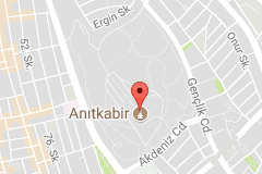Anıtkabir Uydu Görüntüsü Uydu Haritası Ankara