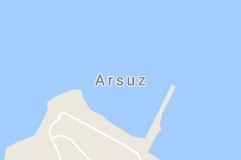 Arsuz Uydu Görüntüsü Uydu Haritası Hatay