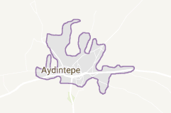Aydıntepe Uydu Görüntüsü Uydu Haritası Bayburt
