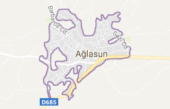 Ağlasun Uydu Görüntüsü Uydu Haritası Burdur