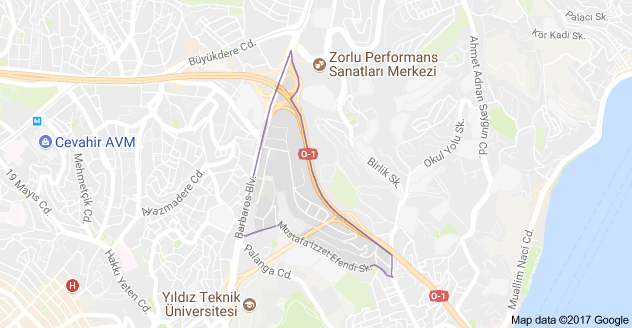 Balmumcu Mahallesi Nerede Nasıl Giderim Harita Beşiktaş