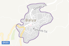 Balya Uydu Görüntüsü Uydu Haritası Balıkesir