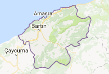 Bartın Uydu Görüntüsü Uydu Haritası