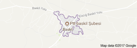 Baskil Uydu Görüntüsü Uydu Haritası Elazığ