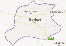 Bayburt Uydu Görüntüsü Uydu Haritası