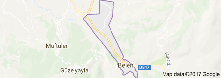 Belen Uydu Görüntüsü Uydu Haritası Hatay