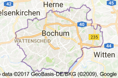 Bochum Uydu Görüntüsü Uydu Haritası Almanya