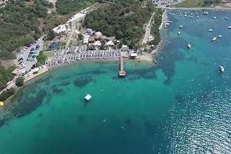 Bodrum Adabükü Doktorlar Sitesi Havadan Kamera İzle