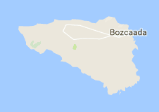 Bozcaada Uydu Görüntüsü Uydu Haritası Çanakkale