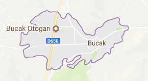 Bucak Uydu Görüntüsü Uydu Haritası Burdur