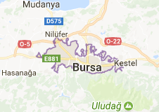 Bursa 2017 Uydu Görüntüsü Uydu Haritası