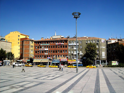 Kırıkkale Cumhuriyet Meydanı Uydu Görüntüsü ve Haritası