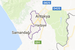 Defne Uydu Görüntüsü Uydu Haritası Hatay