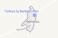 Demirözü Uydu Görüntüsü Uydu Haritası Bayburt