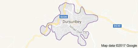 Dursunbey Uydu Görüntüsü Uydu Haritası Balıkesir