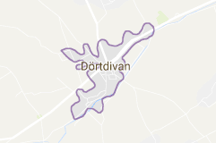 Dörtdivan Uydu Görüntüsü Uydu Harita Bolu