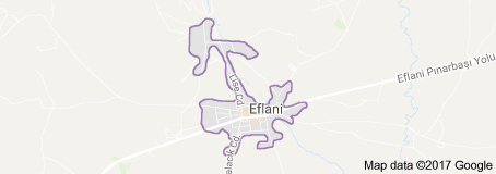 Eflani Uydu Görüntüsü Uydu Haritası Karabük