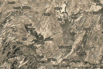 Elbistan Uydu Görüntüsü Uydu Haritası Kahramanmaraş