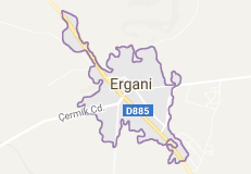Ergani Uydu Görüntüsü Uydu Haritası Diyarbakır