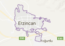 Erzincan Uydu Görüntüsü Uydu Haritası