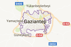 Gaziantep Uydu Görüntüsü Uydu Haritası