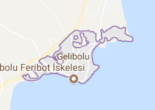 Gelibolu Uydu Görüntüsü Uydu Haritası Çanakkale